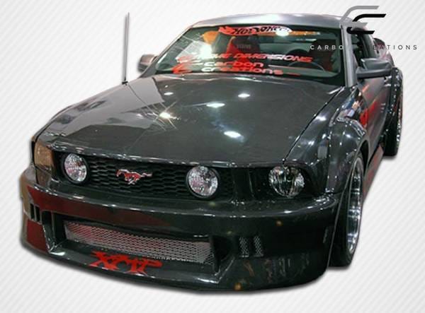 Ford Mustang Carbon Creations OEM Hood - 1 Piece - 102724 thumbnail 3