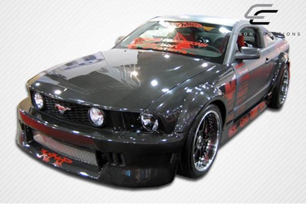 Ford Mustang Carbon Creations OEM Hood - 1 Piece - 102724 thumbnail 4