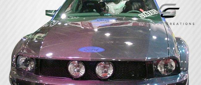 Ford Mustang Carbon Creations OEM Hood - 1 Piece - 102724 thumbnail 7
