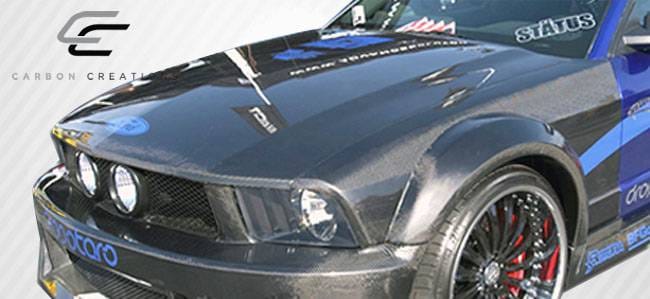Ford Mustang Carbon Creations OEM Hood - 1 Piece - 102724 thumbnail 8