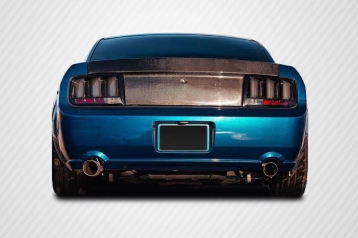 Ford Mustang Carbon Creations OEM Trunk - 1 Piece - 102891