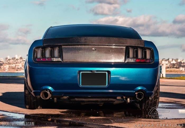 Ford Mustang Carbon Creations OEM Trunk - 1 Piece - 102891 thumbnail 2