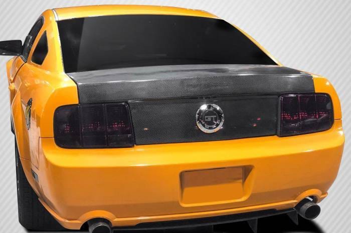 Ford Mustang Carbon Creations OEM Trunk - 1 Piece - 102891 thumbnail 3