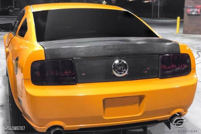 Ford Mustang Carbon Creations OEM Trunk - 1 Piece - 102891 thumbnail 4