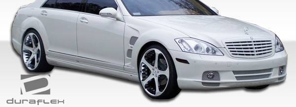 Mercedes-Benz S Class Duraflex LR-S Front Bumper Cover - 1 Piece - 104287 thumbnail 3