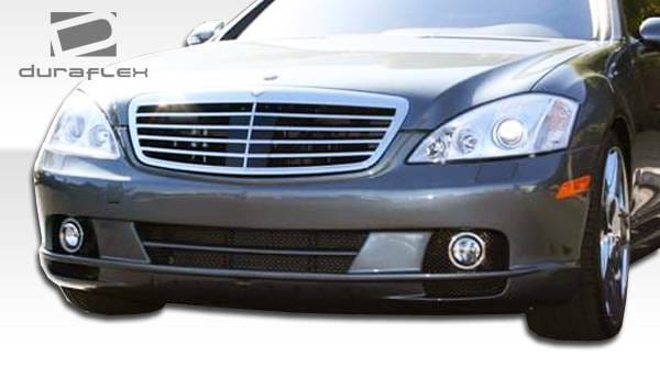 Mercedes-Benz S Class Duraflex LR-S Front Bumper Cover - 1 Piece - 104287 thumbnail 4