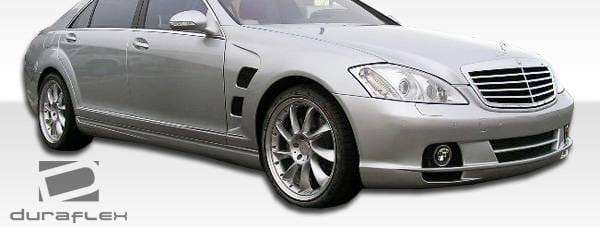Mercedes-Benz S Class Duraflex LR-S Front Bumper Cover - 1 Piece - 104287 thumbnail 5