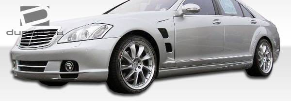 Mercedes-Benz S Class Duraflex LR-S Front Bumper Cover - 1 Piece - 104287 thumbnail 6