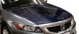 Honda Accord 2DR Carbon Creations OEM Hood - 1 Piece - 104755