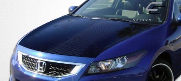 Honda Accord 2DR Carbon Creations OEM Hood - 1 Piece - 104755 thumbnail 2