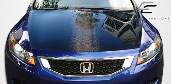 Honda Accord 2DR Carbon Creations OEM Hood - 1 Piece - 104755 thumbnail 3