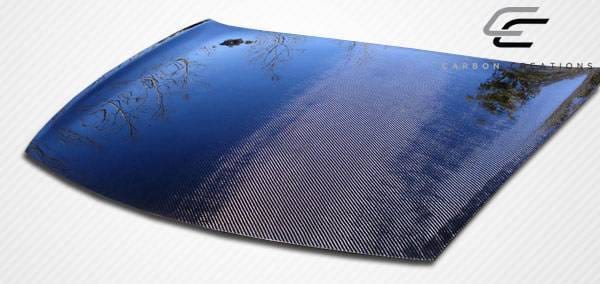 Honda Accord 2DR Carbon Creations OEM Hood - 1 Piece - 104755 thumbnail 4
