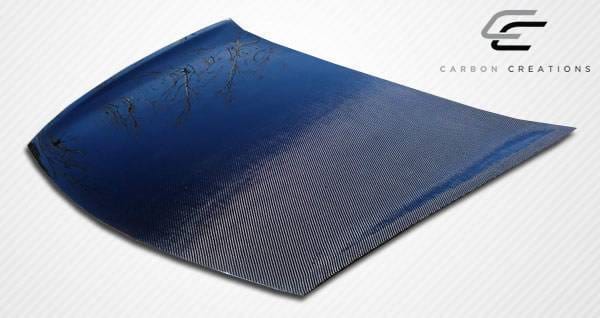 Honda Accord 2DR Carbon Creations OEM Hood - 1 Piece - 104755 thumbnail 5