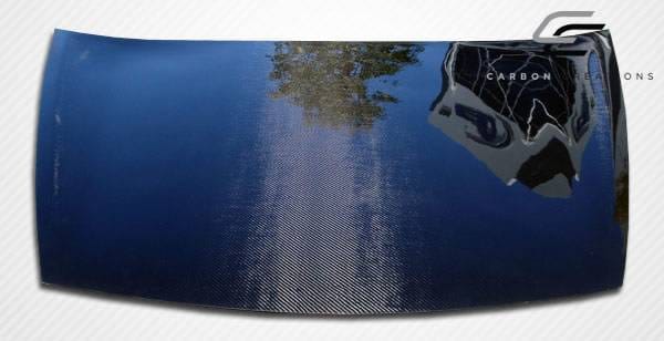 Honda Accord 2DR Carbon Creations OEM Hood - 1 Piece - 104755 thumbnail 6