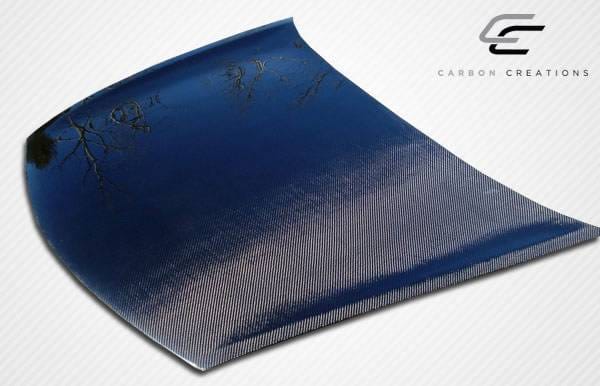 Honda Accord 2DR Carbon Creations OEM Hood - 1 Piece - 104755 thumbnail 7