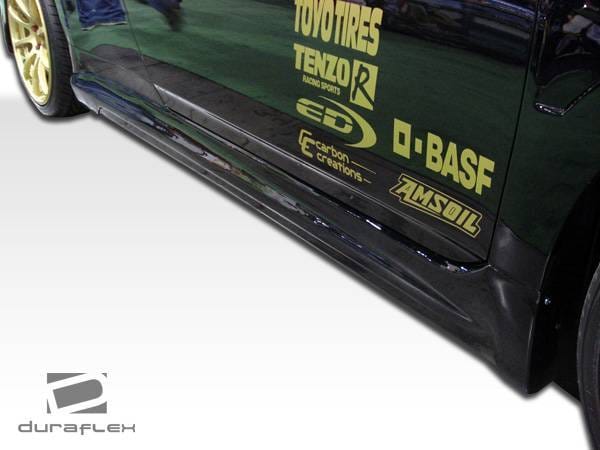 Nissan Altima Duraflex GT Concept Body Kit - 6 Piece - 107494 thumbnail 2