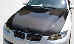 BMW 3 Series 2DR Carbon Creations OEM Hood - 1 Piece - 104764