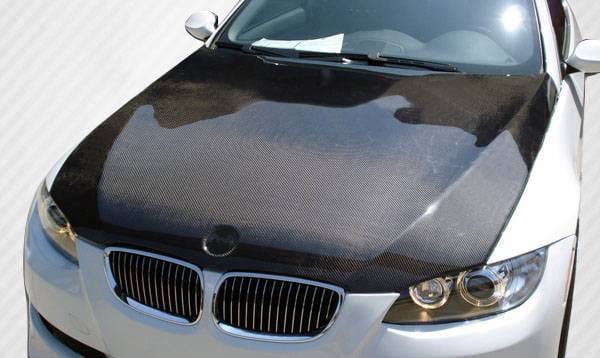 BMW 3 Series 2DR Carbon Creations OEM Hood - 1 Piece - 104764