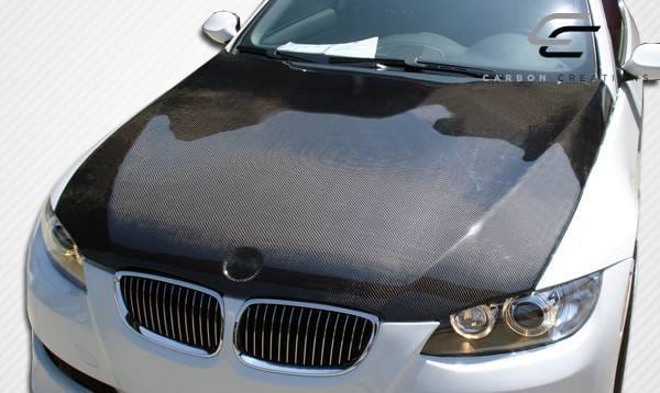 BMW 3 Series 2DR Carbon Creations OEM Hood - 1 Piece - 104764 thumbnail 2
