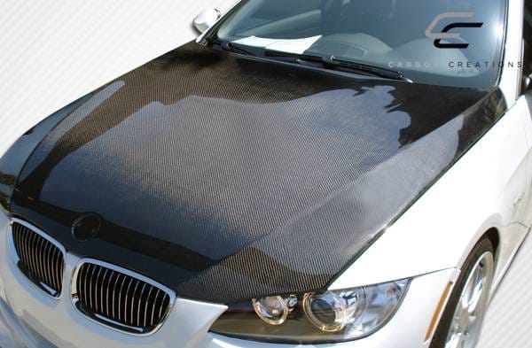 BMW 3 Series 2DR Carbon Creations OEM Hood - 1 Piece - 104764 thumbnail 3