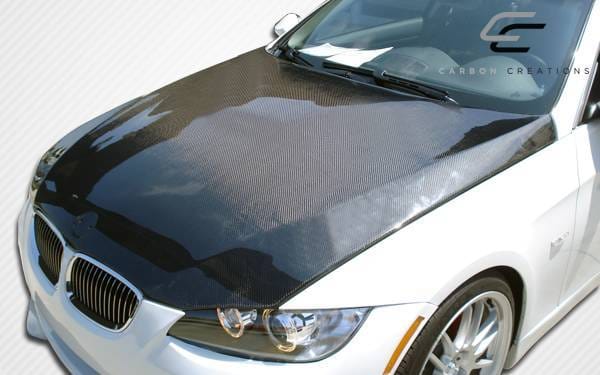BMW 3 Series 2DR Carbon Creations OEM Hood - 1 Piece - 104764 thumbnail 4