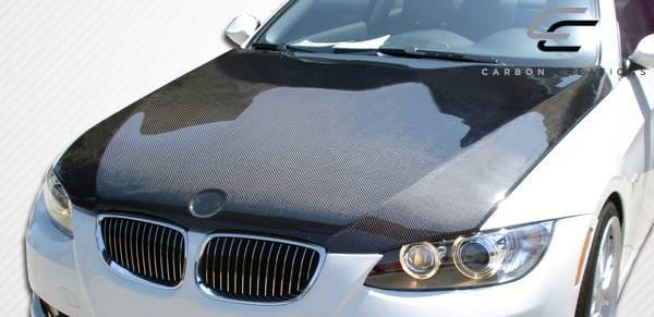 BMW 3 Series 2DR Carbon Creations OEM Hood - 1 Piece - 104764 thumbnail 5