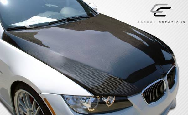 BMW 3 Series 2DR Carbon Creations OEM Hood - 1 Piece - 104764 thumbnail 6