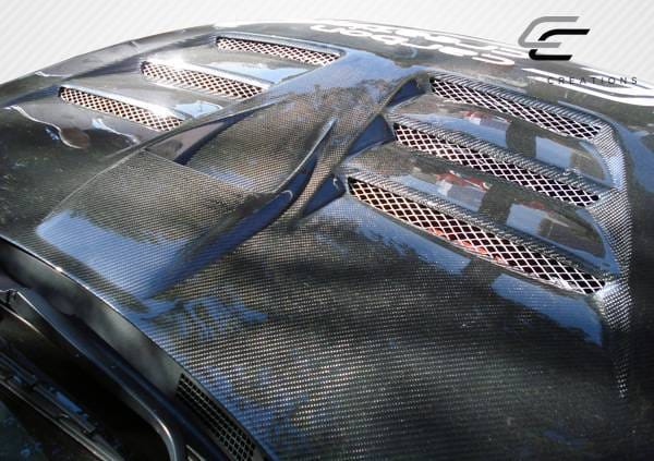 Mitsubishi Lancer Carbon Creations GT Concept Hood - 1 Piece - 104643 thumbnail 3
