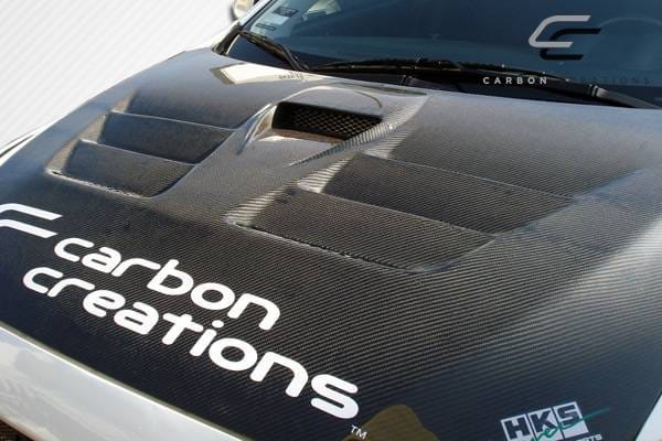 Mitsubishi Lancer Carbon Creations GT Concept Hood - 1 Piece - 104643 thumbnail 6