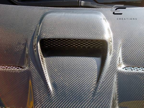 Mitsubishi Lancer Carbon Creations GT Concept Hood - 1 Piece - 104643 thumbnail 7