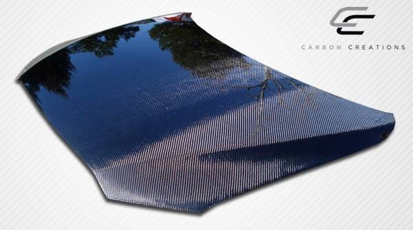 Mitsubishi Lancer Carbon Creations OEM Hood - 1 Piece - 104757 thumbnail 2