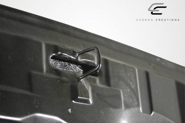 Mitsubishi Lancer Carbon Creations OEM Hood - 1 Piece - 104757 thumbnail 3