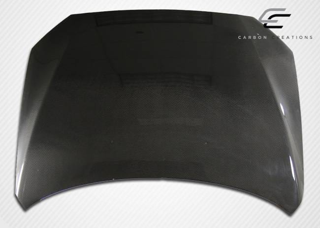 Mitsubishi Lancer Carbon Creations OEM Hood - 1 Piece - 104757 thumbnail 4