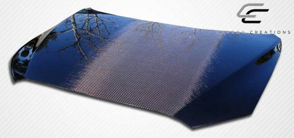Mitsubishi Lancer Carbon Creations OEM Hood - 1 Piece - 104757 thumbnail 5
