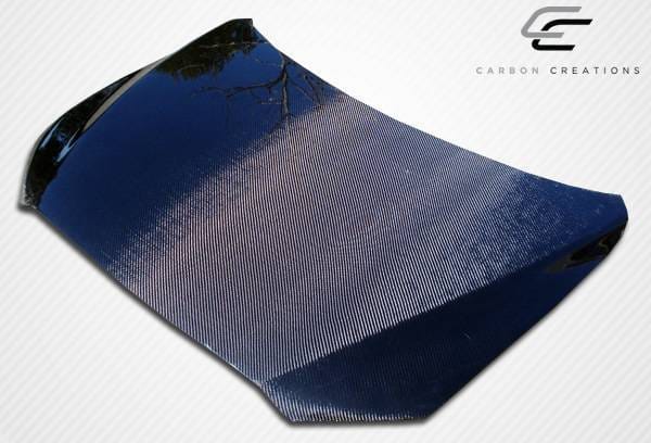 Mitsubishi Lancer Carbon Creations OEM Hood - 1 Piece - 104757 thumbnail 6