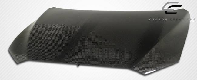 Mitsubishi Lancer Carbon Creations OEM Hood - 1 Piece - 104757 thumbnail 7
