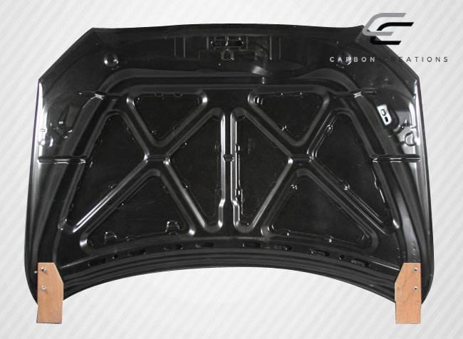 Mitsubishi Lancer Carbon Creations OEM Hood - 1 Piece - 104757 thumbnail 9