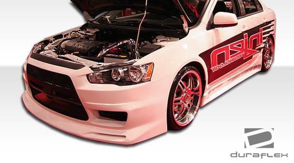 Mitsubishi Lancer Duraflex GT Concept Front Bumper Cover - 1 Piece - 103942 thumbnail 2