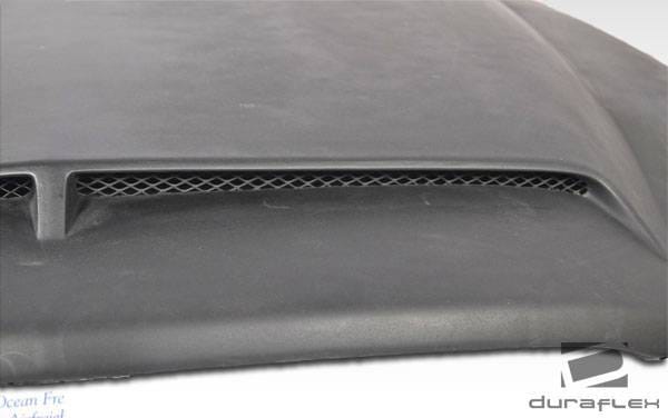 Ford Mustang Duraflex GT500 Hood - 1 Piece - 104718 thumbnail 4