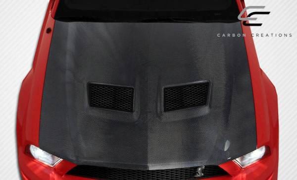 Ford Mustang Carbon Creations OEM Hood - 1 Piece - 104999 thumbnail 2