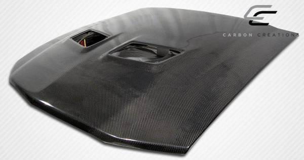 Ford Mustang Carbon Creations OEM Hood - 1 Piece - 104999 thumbnail 4