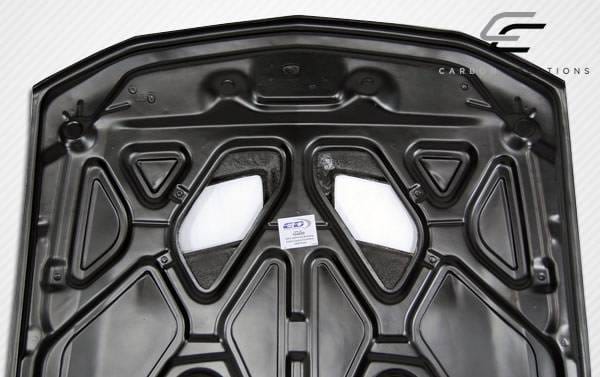Ford Mustang Carbon Creations OEM Hood - 1 Piece - 104999 thumbnail 9