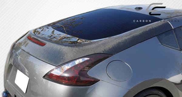 Nissan 370Z Carbon Creations OEM Trunk - 1 Piece - 105853 thumbnail 2