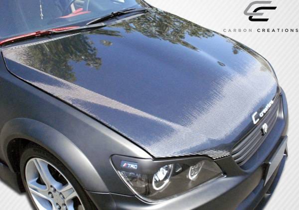 Lexus IS Carbon Creations OEM Hood - 1 Piece - 100083 thumbnail 2