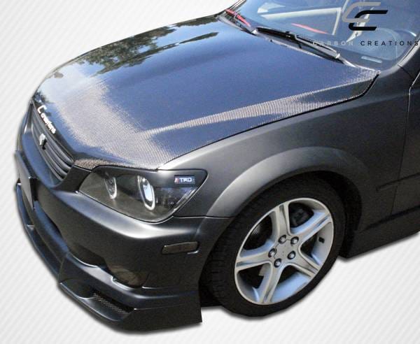 Lexus IS Carbon Creations OEM Hood - 1 Piece - 100083 thumbnail 5