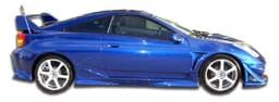 Toyota Celica Duraflex Vader SE Side Skirts Rocker Panels - 2 Piece - 100202