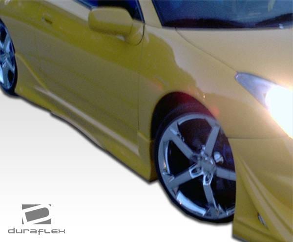 Toyota Celica Duraflex Vader SE Side Skirts Rocker Panels - 2 Piece - 100202 thumbnail 2