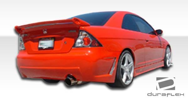 Honda Civic 2DR Duraflex B-2 Side Skirts Rocker Panels - 2 Piece - 100228 thumbnail 5