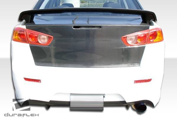 Mitsubishi Lancer Duraflex GT Concept Rear Bumper Cover - 1 Piece - 103944 thumbnail 3