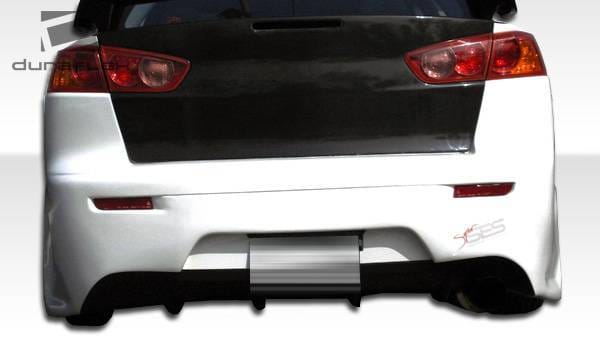 Mitsubishi Lancer Duraflex GT Concept Rear Bumper Cover - 1 Piece - 103944 thumbnail 4